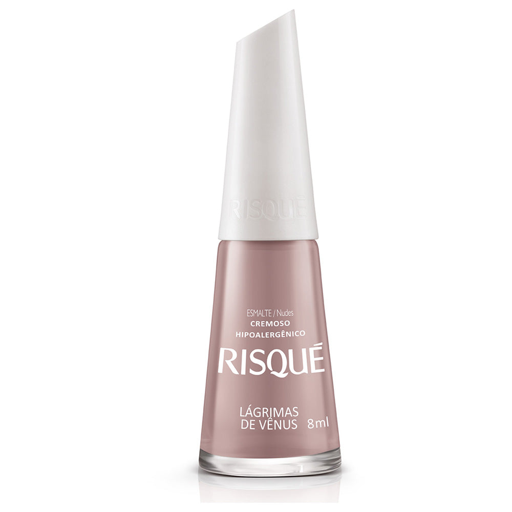 Esmalte Cremoso Risqué Lágrimas de Vênus 8ml