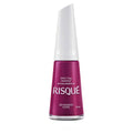 Esmalte Cremoso Risqué Léo Mandou Flores 8ml