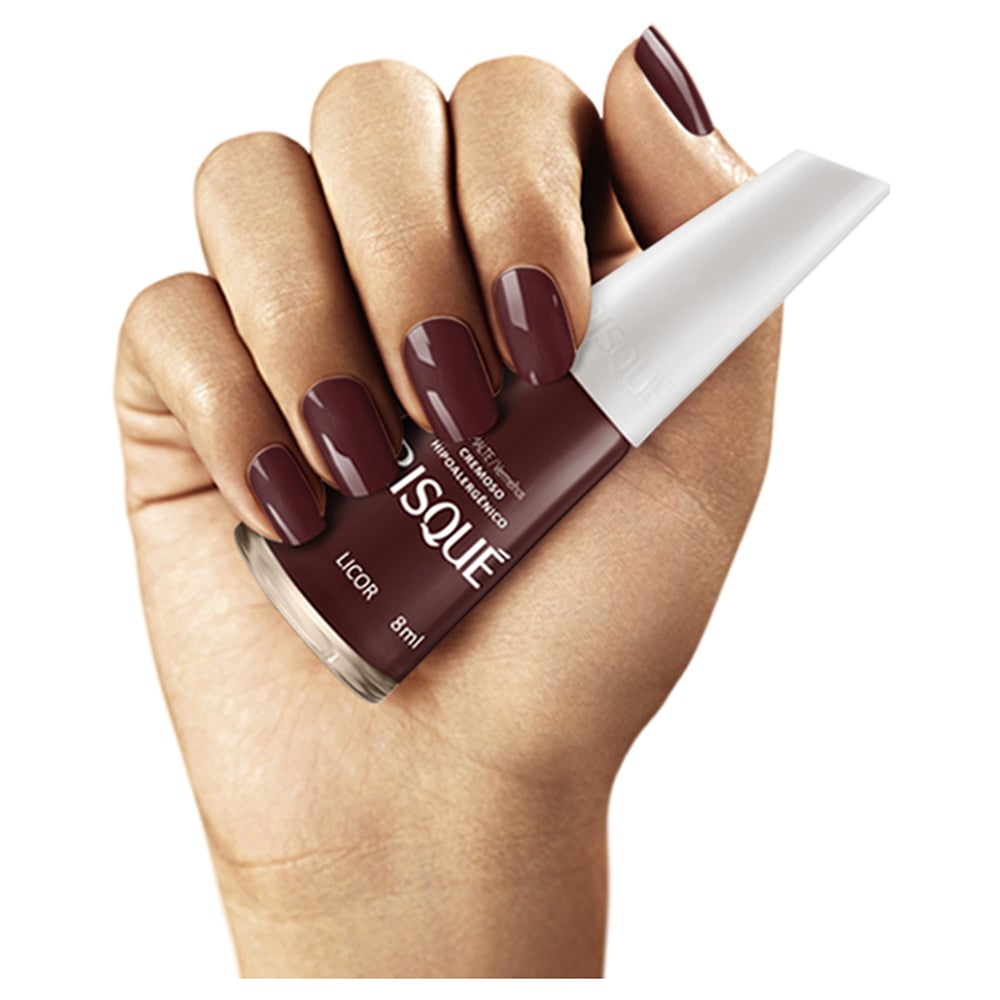 Esmalte Cremoso Risqué Licor 8ml