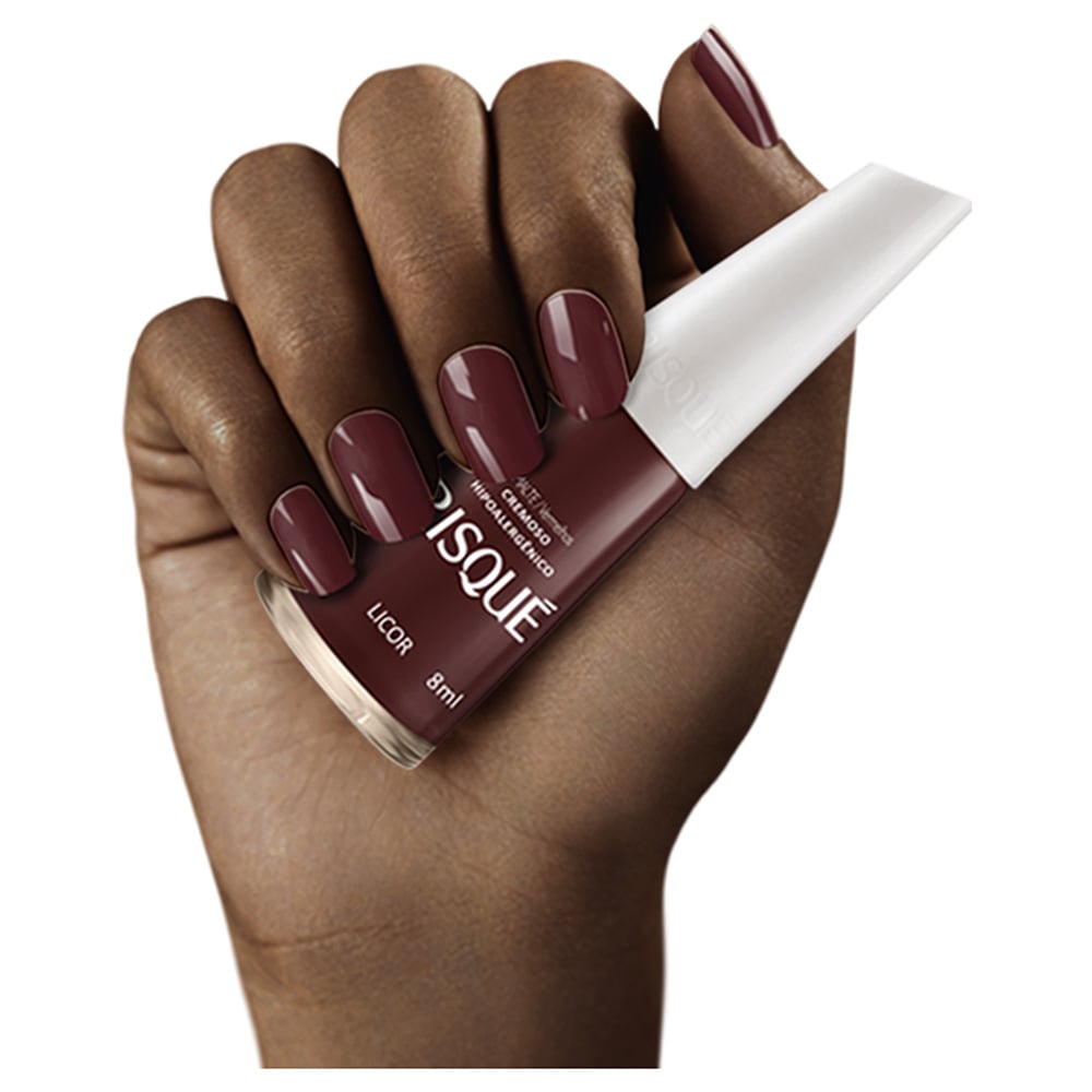 Esmalte Cremoso Risqué Licor 8ml