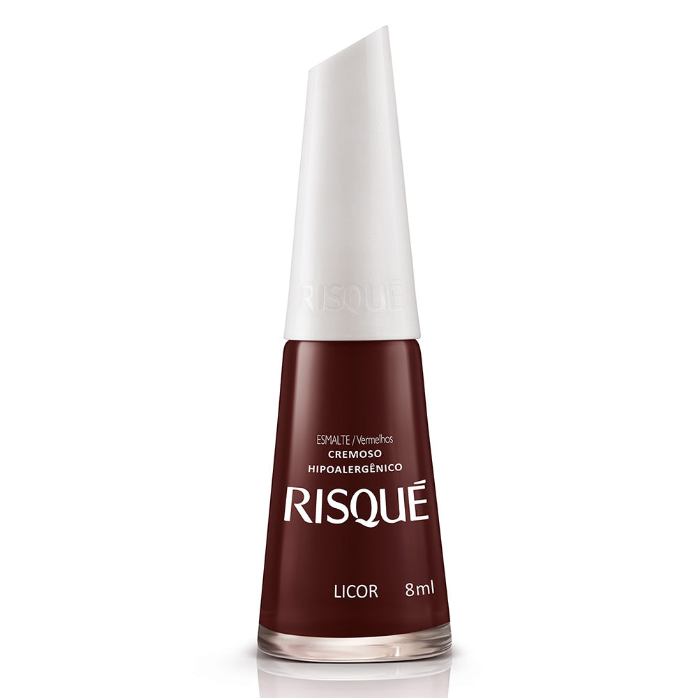 Esmalte Cremoso Risqué Licor 8ml