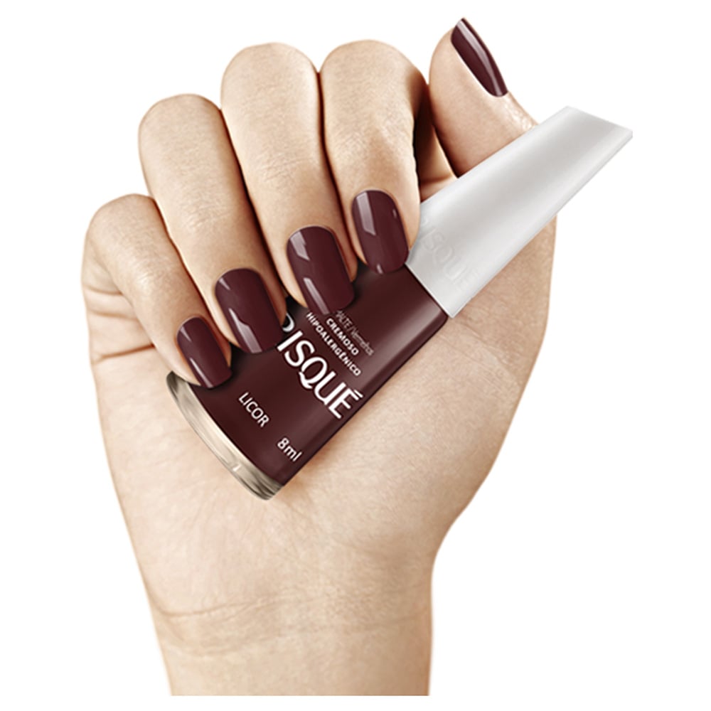 Esmalte Cremoso Risqué Licor 8ml