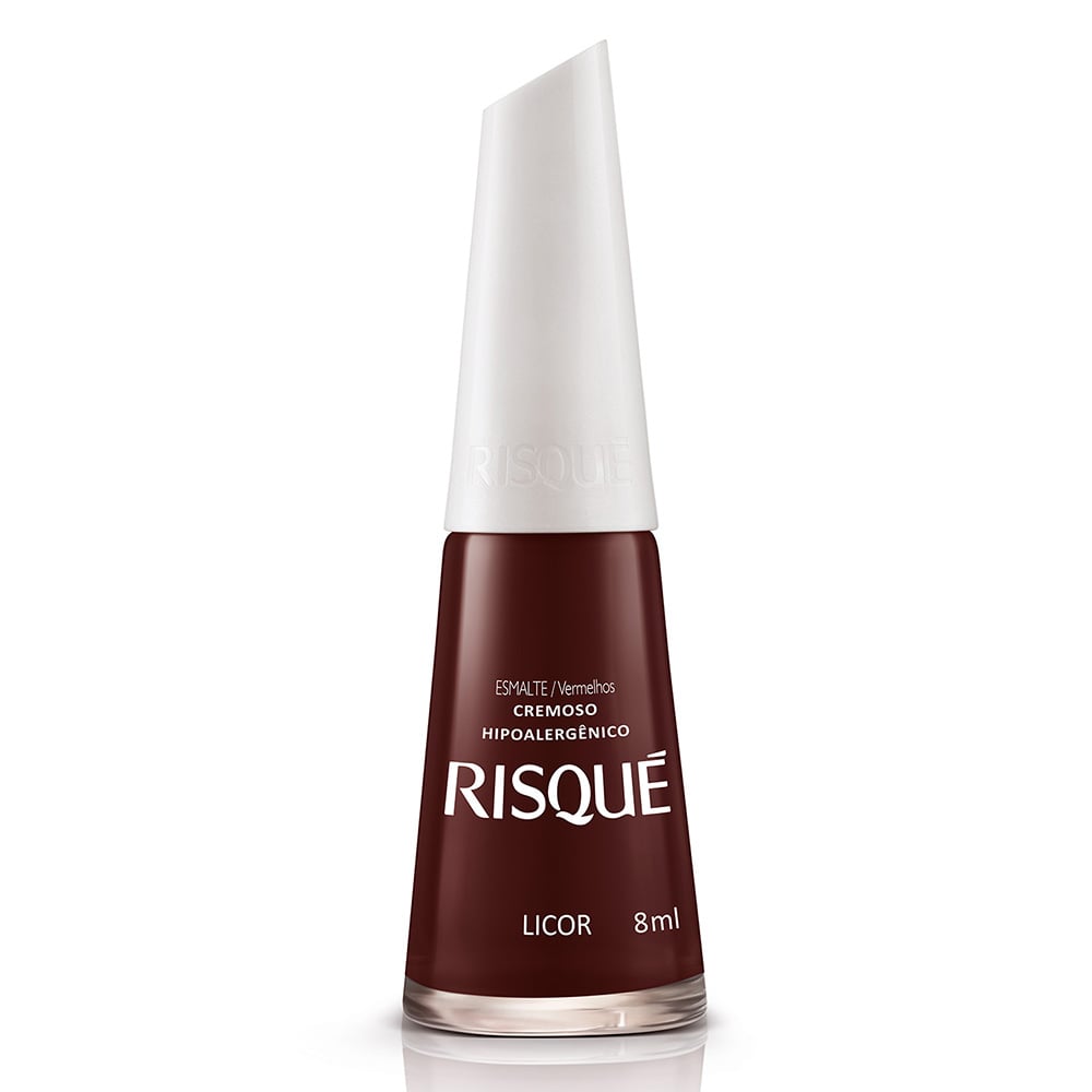 Esmalte Cremoso Risqué Licor 8ml