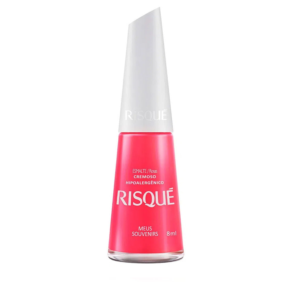 Esmalte Cremoso Risqué Meus Souvenirs 8ml