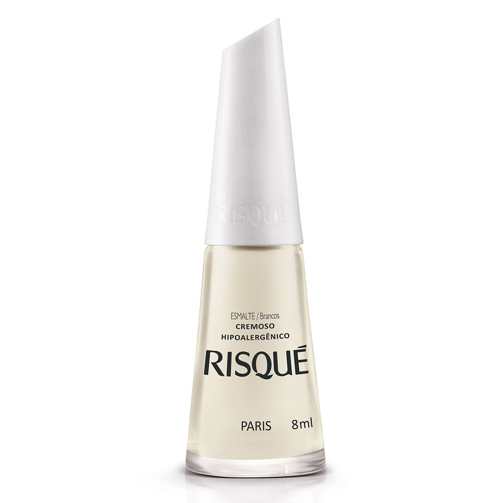 Esmalte Cremoso Risqué Paris 8ml