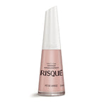 Esmalte Cremoso Risqué Pó de Arroz 8ml