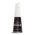 Esmalte Cremoso Risqué Preto Sépia 8ml