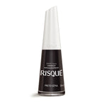Esmalte Cremoso Risqué Preto Sépia 8ml
