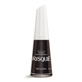 Esmalte Cremoso Risqué Preto Sépia 8ml