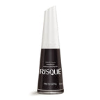 Esmalte Cremoso Risqué Preto Sépia 8ml