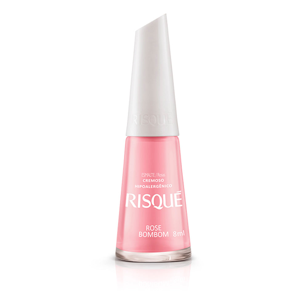 Esmalte Cremoso Risqué Rosé Bombom 8ml
