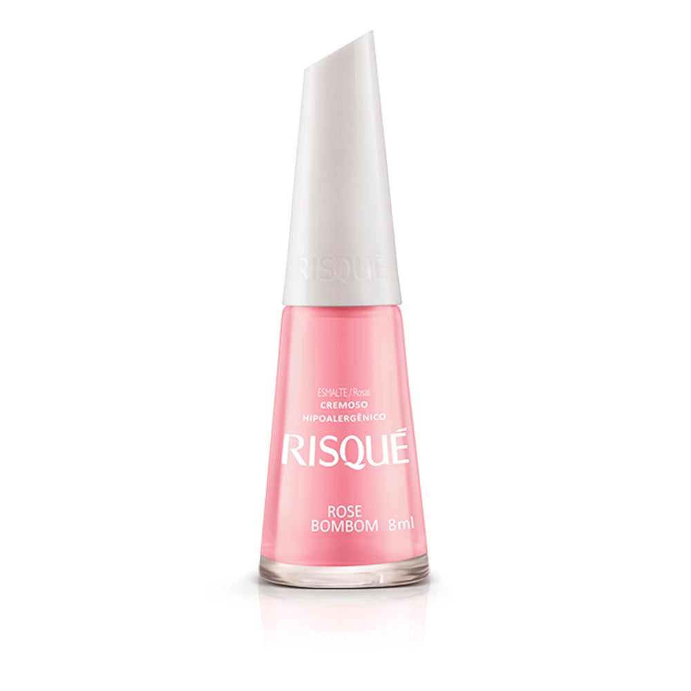 Esmalte Cremoso Risqué Rosé Bombom 8ml