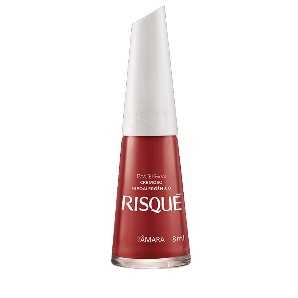 Esmalte Cremoso Risqué Tâmara 8ml