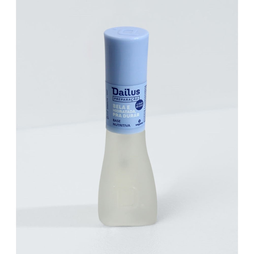 Esmalte Dailus Base Nutritiva Bela e Hidratada para Durar 8ml