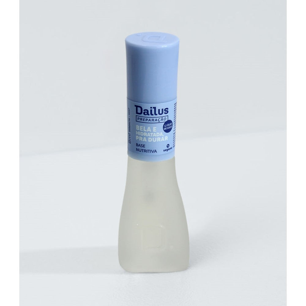 Esmalte Dailus Base Nutritiva Bela e Hidratada para Durar 8ml