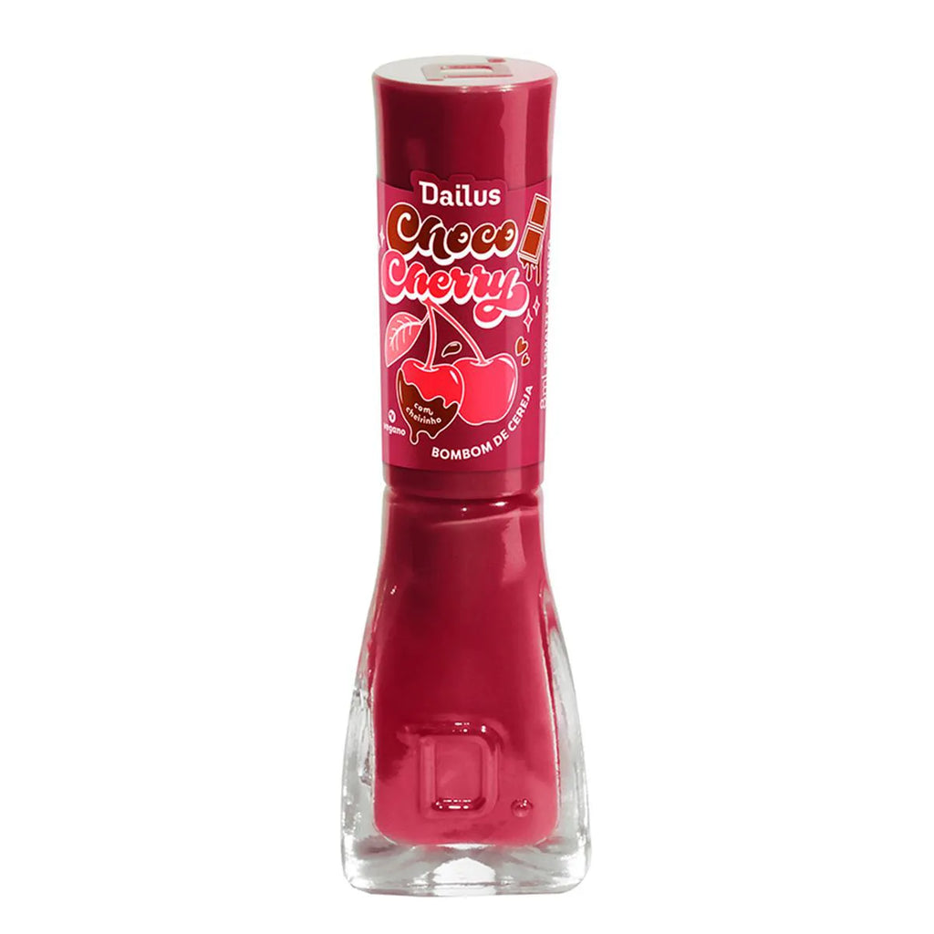 Esmalte Dailus Choco Cherry Bombom de Cereja 8ml