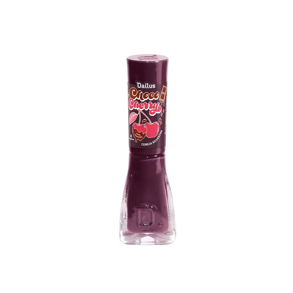 Esmalte Dailus Choco Cherry Cereja Silvestre 8ml