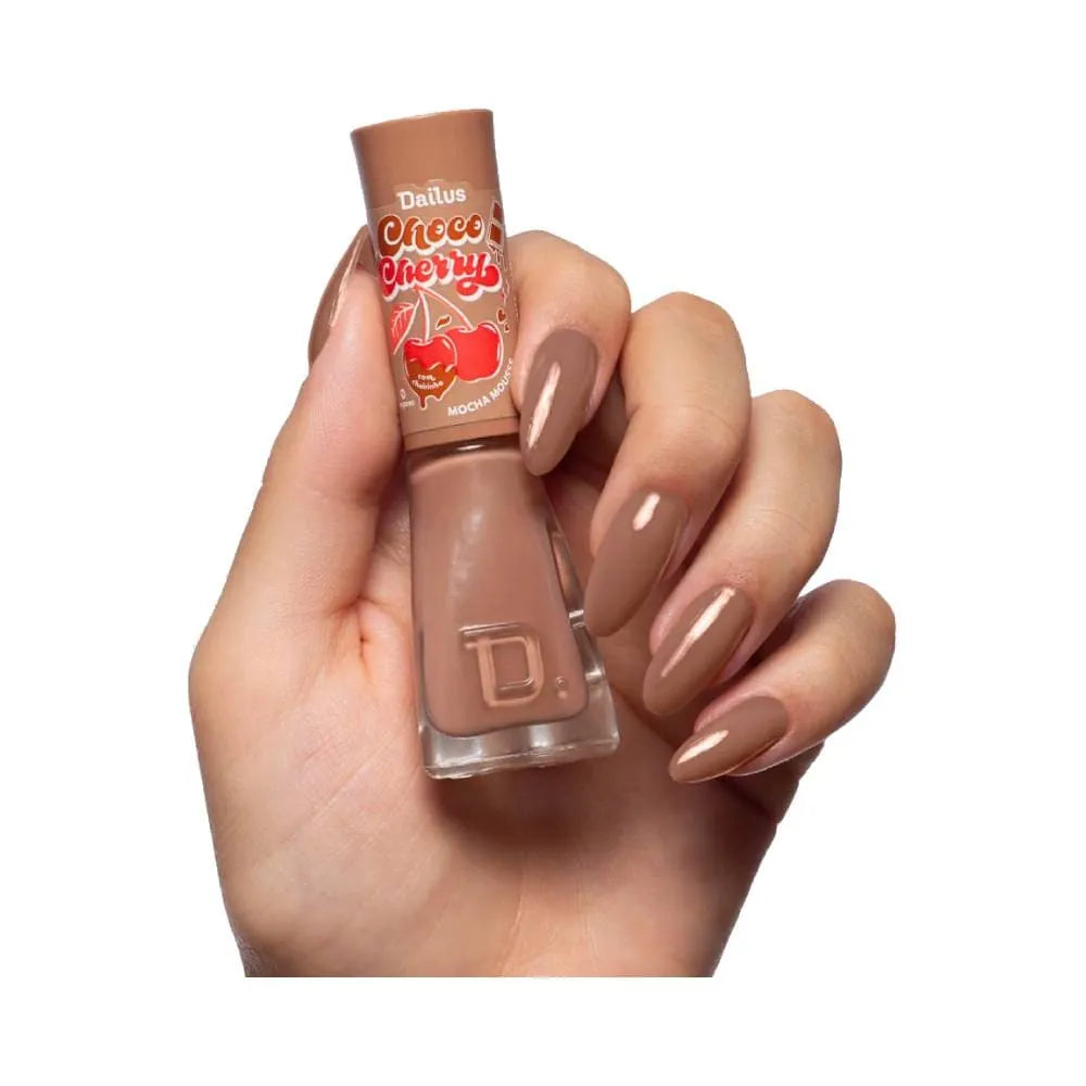 Esmalte Dailus Choco Cherry Mocha Mousse 8ml