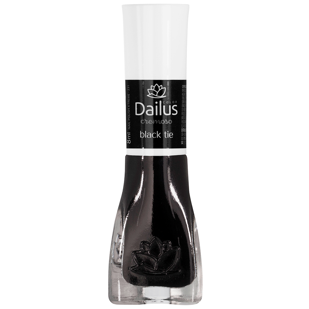 Esmalte Dailus Cremoso Black Tie 8ml
