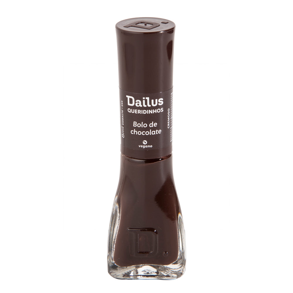 Esmalte Dailus Cremoso Bolo de Chocolate 8ml