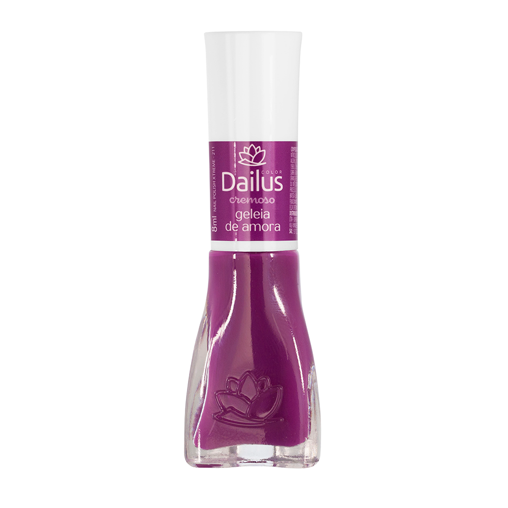 Esmalte Dailus Cremoso Geleia de Amora 8ml
