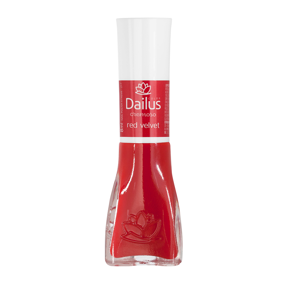 Esmalte Dailus Cremoso Red Velvet 8ml