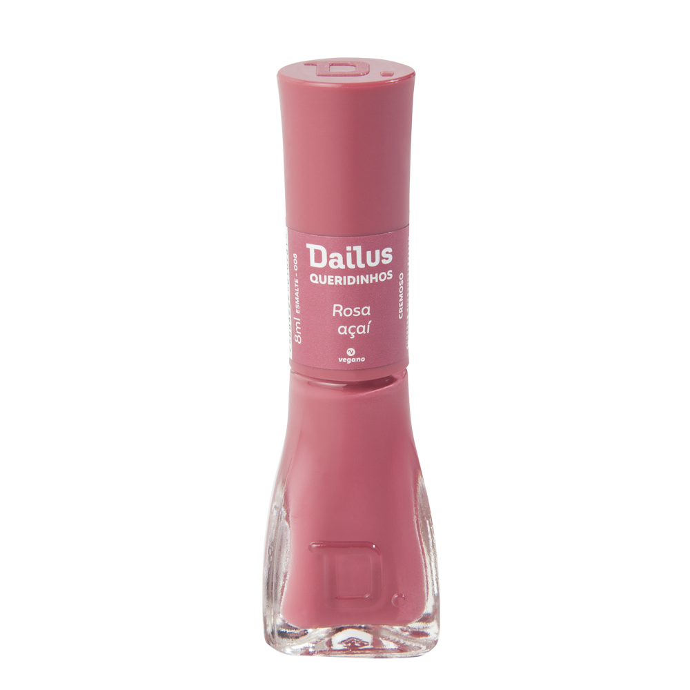 Esmalte Dailus Cremoso Rosa Açaí 8ml