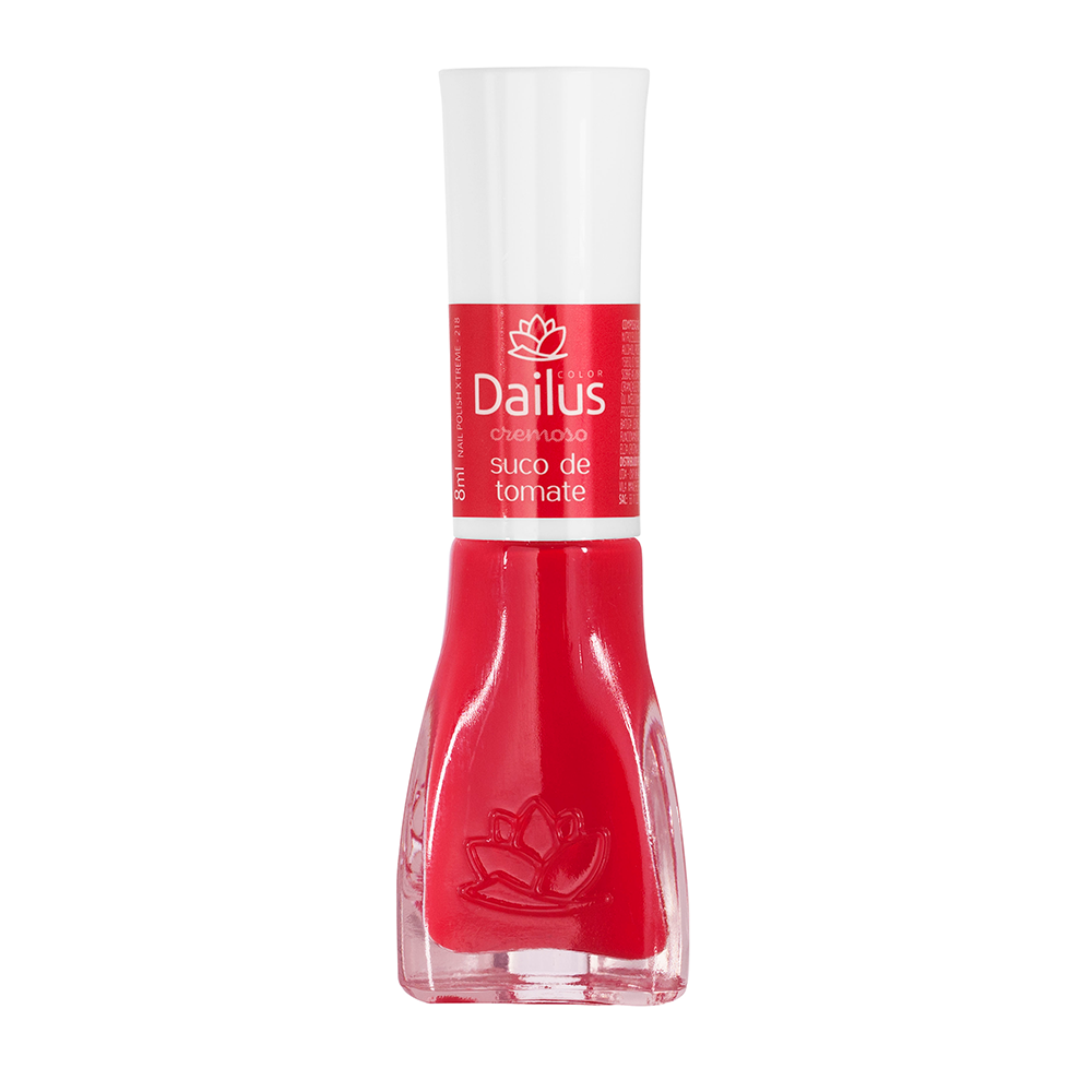 Esmalte Dailus Cremoso Suco de Tomate 8ml