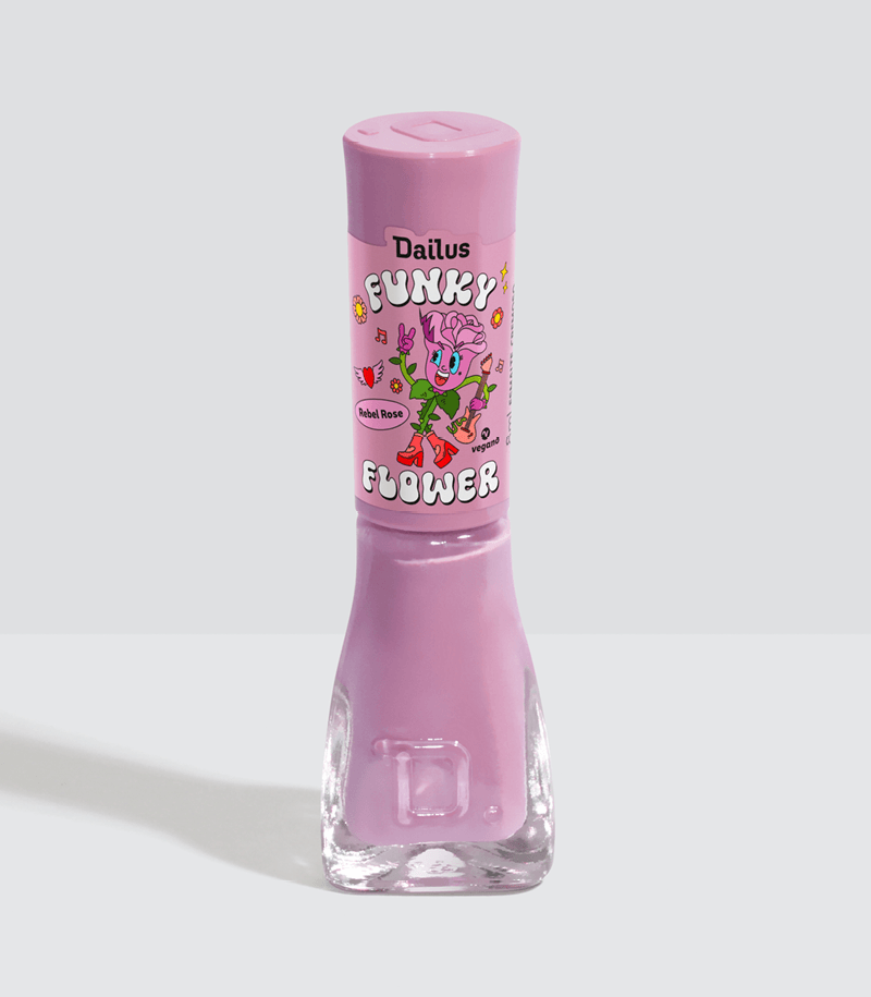Esmalte Dailus Funky Flower Rebel Rose 8ml