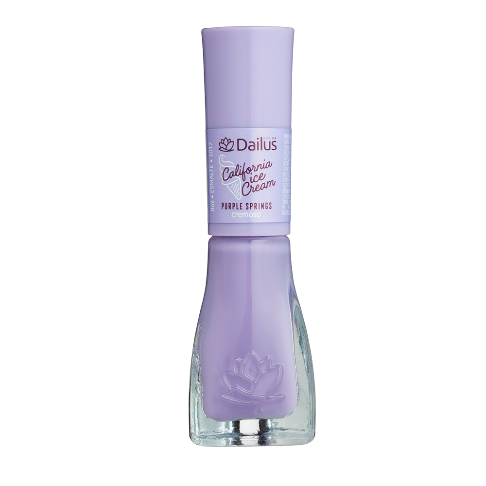 Esmalte Dailus Ice Cream Purple Spring 8ml