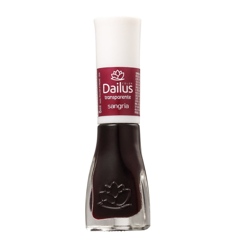Esmalte Dailus Transparente Sangria 8ml
