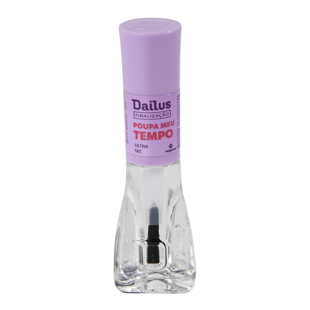 Esmalte Dailus Ultra Secante Poupa Meu Tempo 8ml