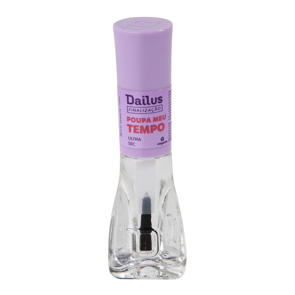 Esmalte Dailus Ultra Secante Poupa Meu Tempo 8ml