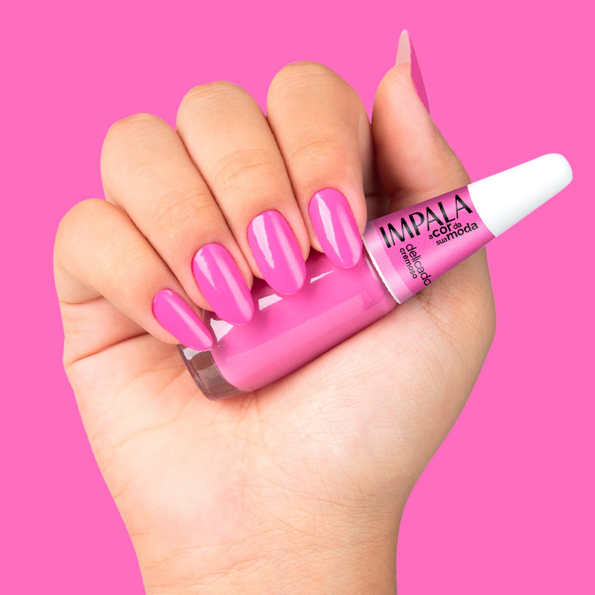 Esmalte Cremoso Impala Delicado 7,5ml