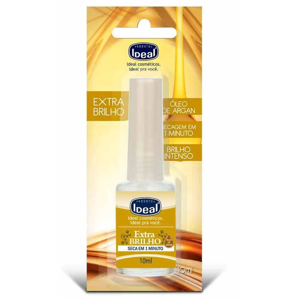 Esmalte Ideal Extra Brilho com Argan 10ml