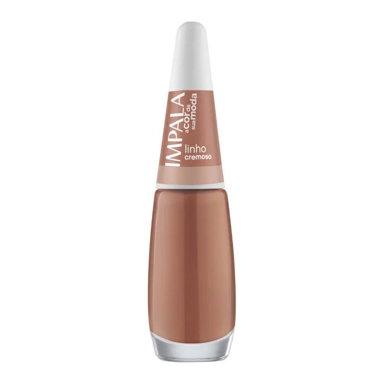 Esmalte Cremoso Impala A Cor da Moda Linho 7,5ml