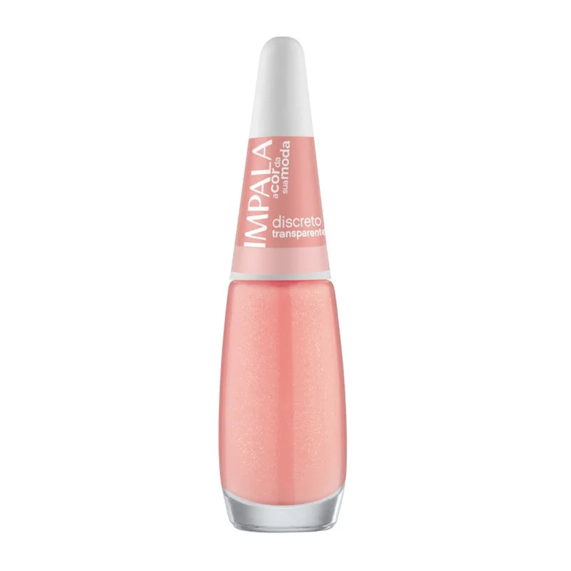 Esmalte Transparente Impala A Cor da Moda Discreto 7,5ml
