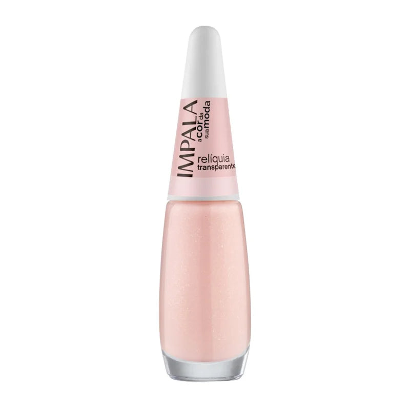 Esmalte Transparente Impala A Cor da Moda Relíquia 7,5ml