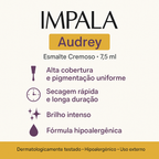 Esmalte Cremoso Impala Audrey 7,5ml