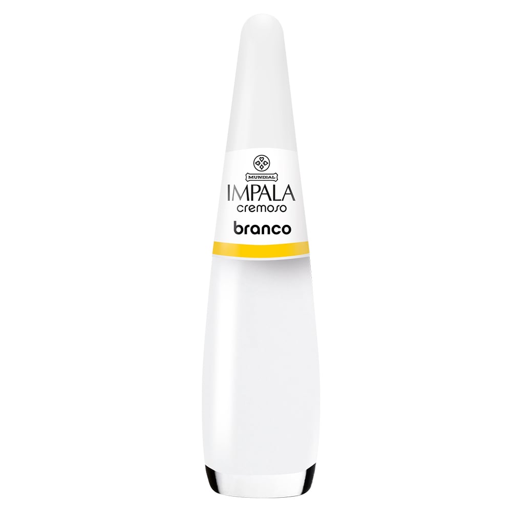 Esmalte Cremoso Impala Branco 7,5ml