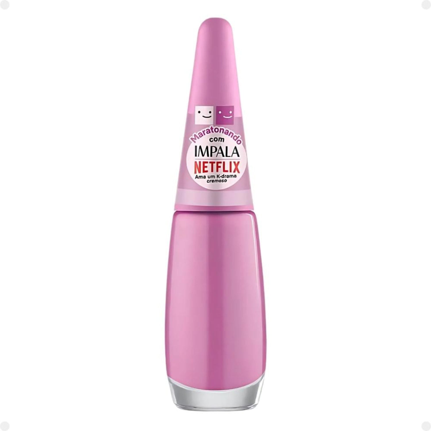 Esmalte Cremoso Impala Maratonando Netflix Ama um K-Drama 7,5ml