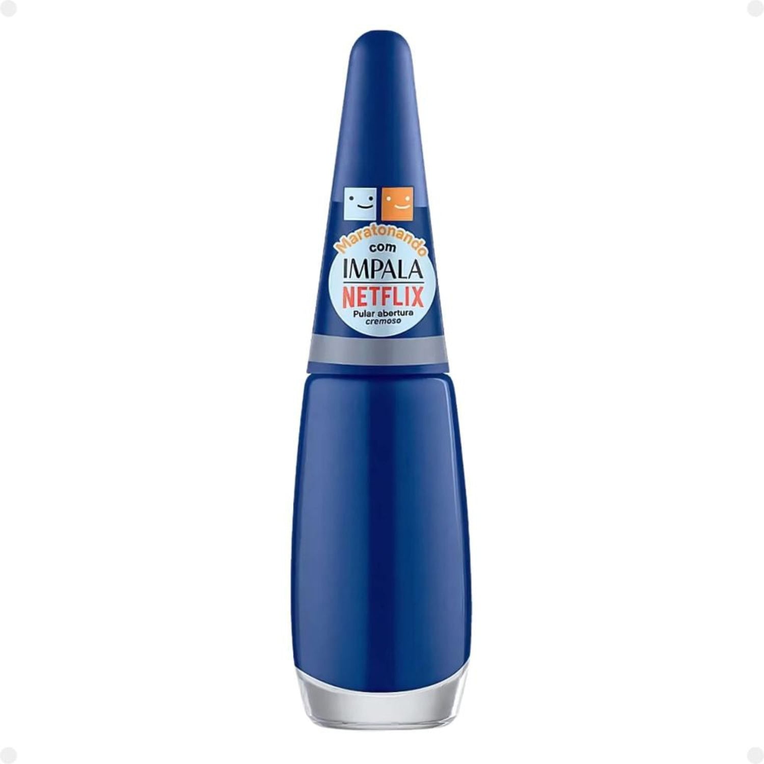 Esmalte Cremoso Impala Maratonando Netflix Pular Abertura 7,5ml