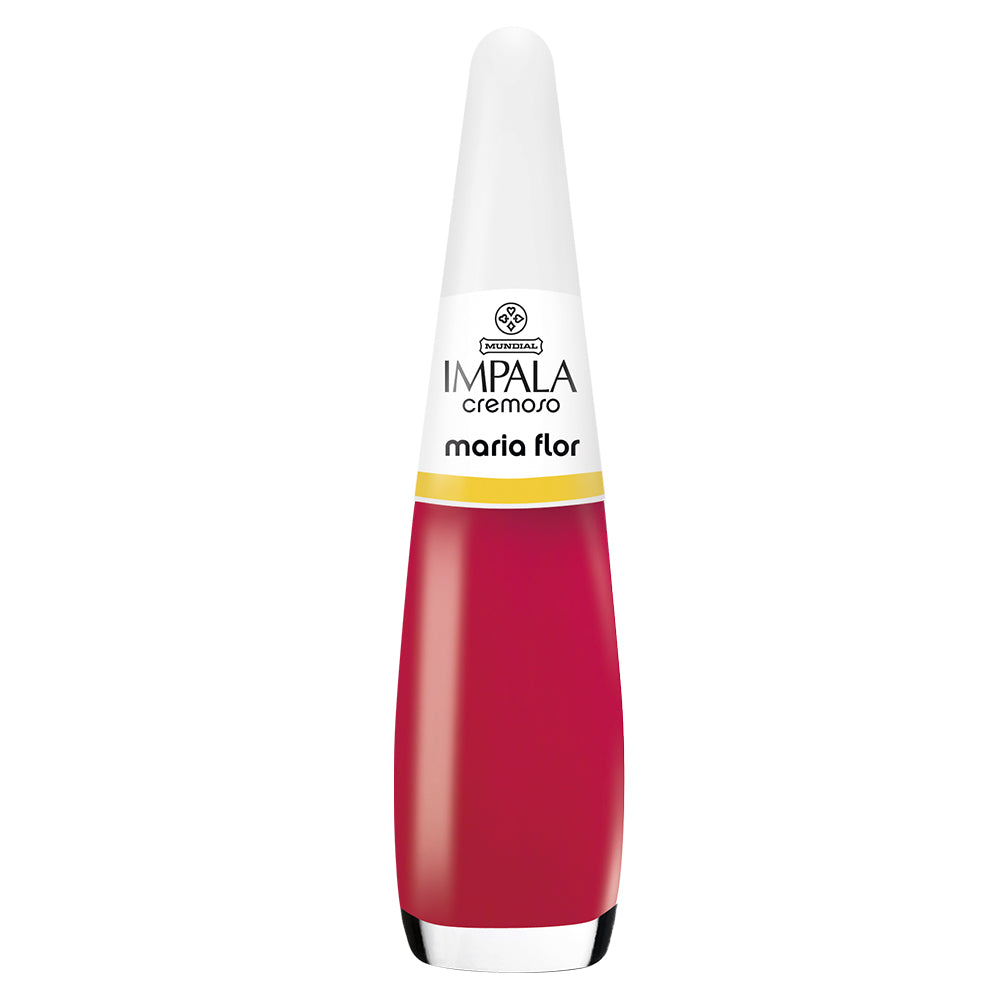 Esmalte Cremoso Impala Maria Flor 7,5ml