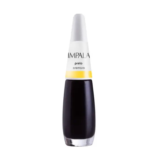 Esmalte Cremoso Impala Preto 7,5ml
