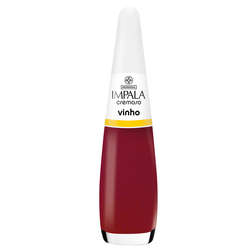 Esmalte Cremoso Impala Vinho 7,5ml