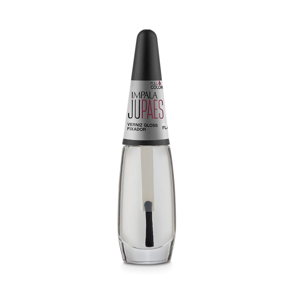 Esmalte Impala Ju Paes Verniz Gel Fixador Top Coat 7,5ml