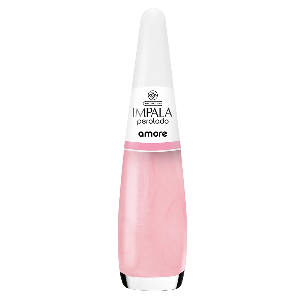 Esmalte Perolado Impala Amore 7,5ml