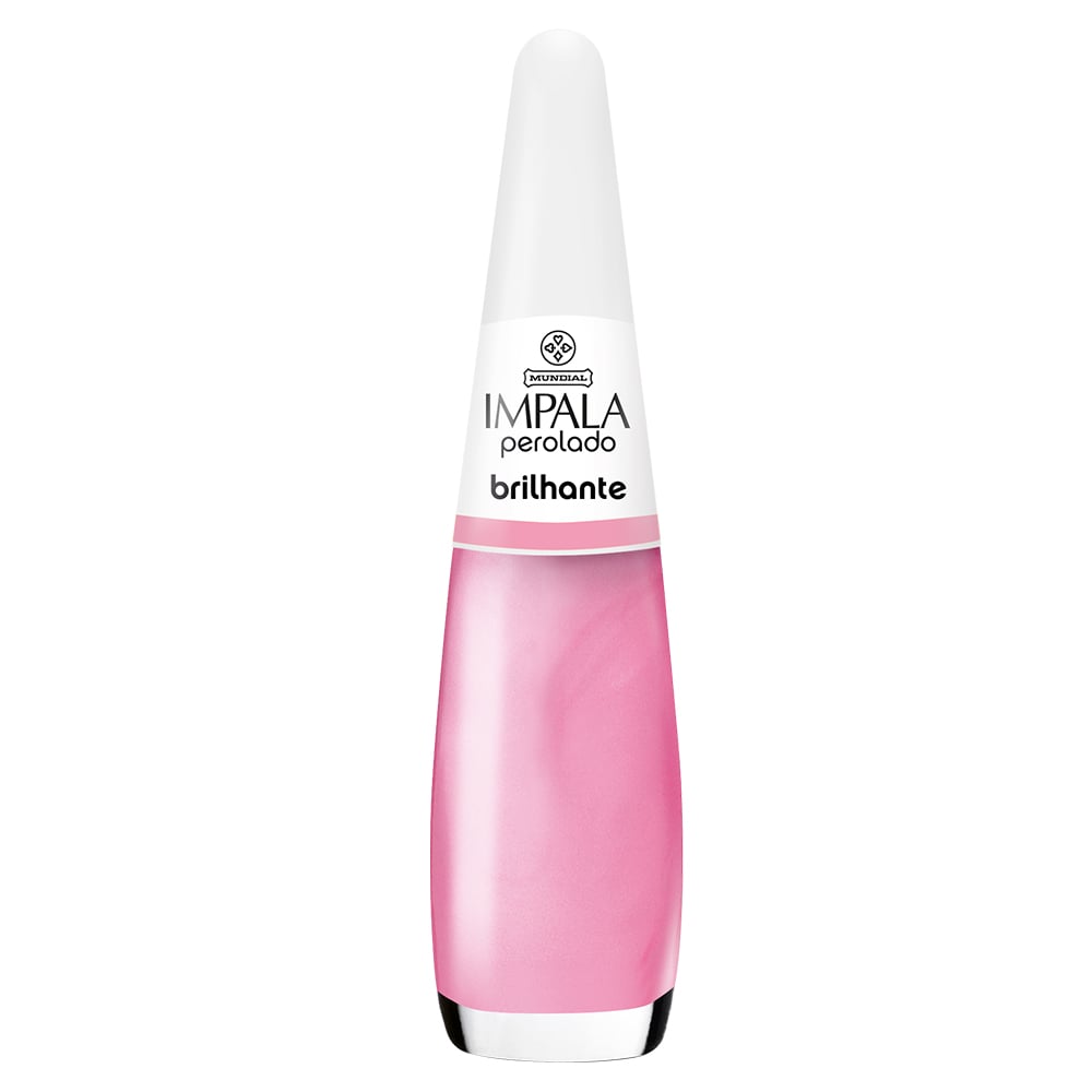Esmalte Perolado Impala Brilhante 7,5ml