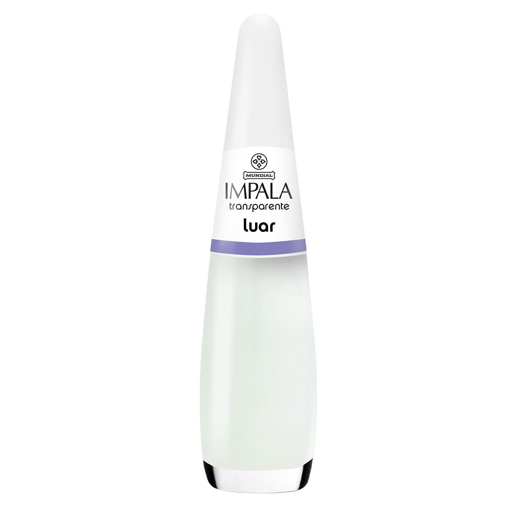 Esmalte Transparente Impala Luar 7,5ml