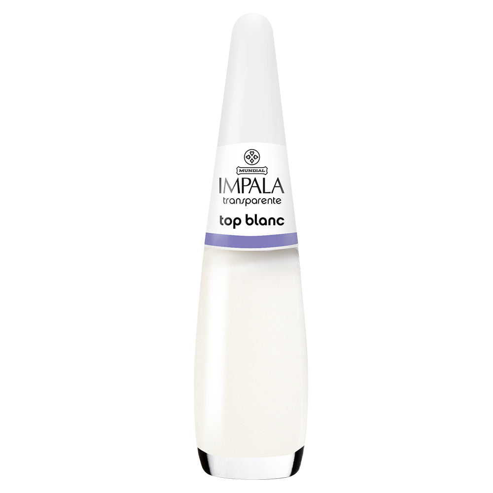 Esmalte Transparente Impala Top Blanc 7,5ml
